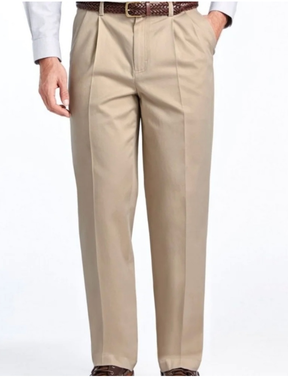 L.L. Bean Men’s Natural Fit Khaki Pants Size 42x30